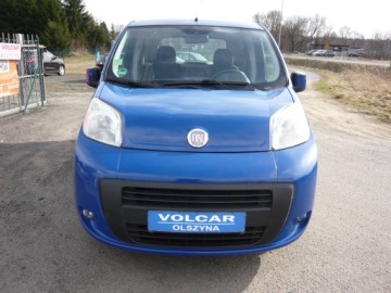 Fiat Qubo Fiorino Qubo 1.4 73KM 2010 Fiat Qubo 1.4 8V , klimatyzacja , WARTO , niski przebieg