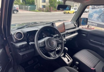 Suzuki Jimny IV 2025 Suzuki Jimny Suzuki Jimny 1.5 Benzyna 102KM, zdjęcie 26