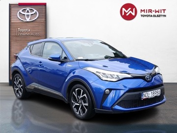 Toyota C-HR I Crossover 1.8 Hybrid 122KM 2019 Toyota C-HR 1.8 Hybrid Style Toyota C-HR 1.8 Hybri, zdjęcie 6