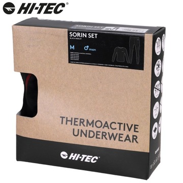 МУЖСКОЕ ТЕРМОАКТИВНОЕ БЕЛЬЕ HI-TEC SORIN L