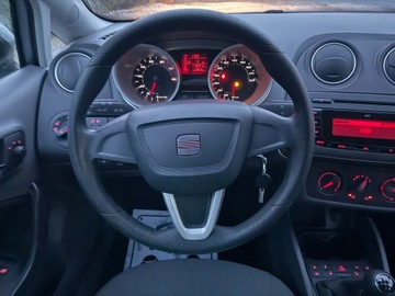 Seat Ibiza IV Hatchback 5d 1.4 MPI 85KM 2009 SEAT IBIZA niski przebieg, klima, nowy rozrząd, olej, pompa wody, zdjęcie 35