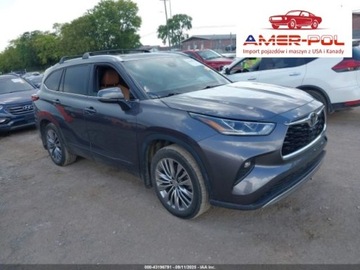 Toyota Highlander III 2021 Toyota Highlander Platinium 3.5 Benzyna 295KM