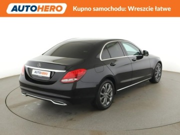 Mercedes Klasa C W205 Limuzyna 180 156KM 2016 Mercedes C 180 półskóra navi klima auto, zdjęcie 6