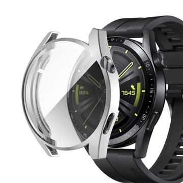 ЗАЩИТНЫЙ ЧЕХОЛ 2в1 ДЛЯ HUAWEI WATCH GT 3 ACTIVE 46мм