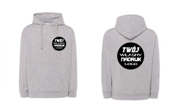 ХУДИ С СОБСТВЕННЫМ ПРИНТОМ ЛОГОТИПА L'S NAME