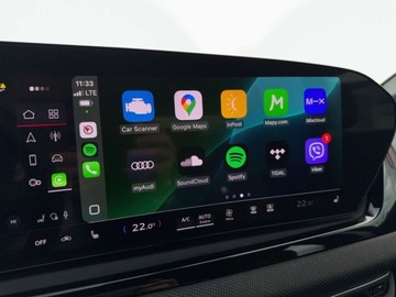 Audi A5 B10 Avant 2.0 TFSI 150KM 2025 Audi A5 Avant Audi A5 Avant LED Plus Kamera cofania Kamera Apple CarPlayAn, zdjęcie 28