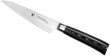 Nóż uniwersalny 12 cm SAN Black Tamahagane