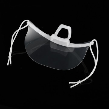 МИНИ-ВИЗОР ЗАЩИТНАЯ МАСКА ДЛЯ РТА И НОСА