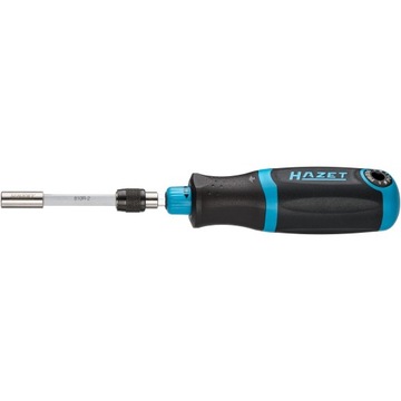 Ключ с храповым механизмом Hazet Screwdriver с битами