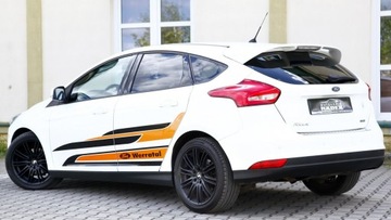 Ford Focus III Hatchback 5d facelifting 1.0 EcoBoost 125KM 2016 Ford Focus Klimatronic Parktronic/6 Bieg/GWARANCJA, zdjęcie 5