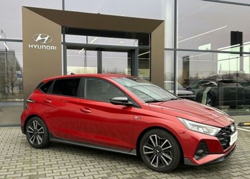 Hyundai i20 III Hatchback 1.2 MPI 84KM 2022 Hyundai i20 I20 N-LINE 84 KM Salon Polska Gwarancja 1.2 Benzyna 84KM, zdjęcie 5