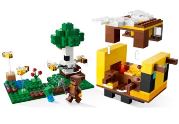 LEGO Minecraft 21241 Пчелиная улица