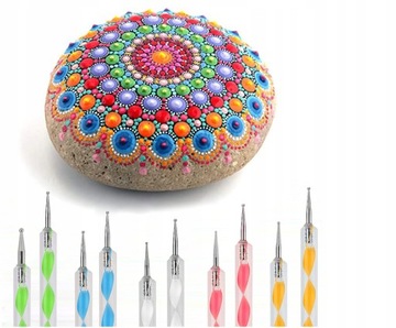 Zestaw do kropkowania mandali MANDALA