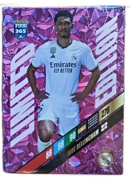 FIFA 365 2024 LIMITED XXL JUDE BELLINGHAM REAL MADRYT