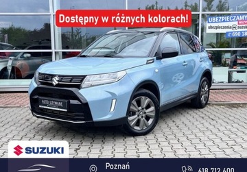 Suzuki 2024 Suzuki Vitara Premium Plus 1,4 mild Hybrid 2WD 6MT Ice Grayish Blue 2024