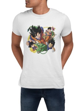 ФУТБОЛКА МУЖСКАЯ DRAGON BALL ANIME FOR HIM SAYIAN VEGETA РАЗНЫЕ - XS