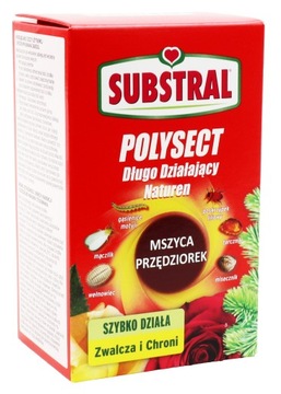 Środek na mszyce Substral Polysect 100 ml 5907487105318