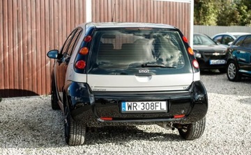 Smart Forfour I 1.3 94KM 2006 Smart Forfour FourFour 1.3Benzyna 95KM 1.3 Benzyna 95KM, zdjęcie 8