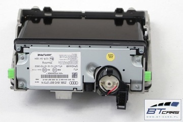 AUDI A3 ZESTAW MMI 3G+ MONITOR + CZYTNIK MIB + PANEL 8V0035020D 8V0919604C