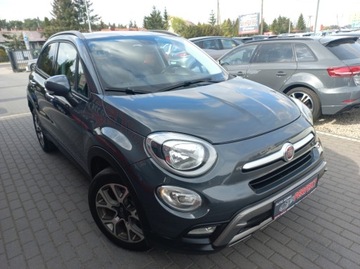 Fiat 500X Crossover 2.0 MJet 140KM 2015 Fiat 500X Automat 4x4 Tempomat Sensor Elektryka Sensor PDC Alu 2.0 Diesel, zdjęcie 2