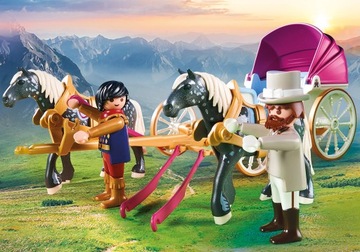 PLAYMOBIL ROMANTIC BRITISH 70449 ПРИНЦЕССА МАГИЯ