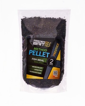 PELLET 2mm DARK SWEET Feeder Bait 800g FB11-15
