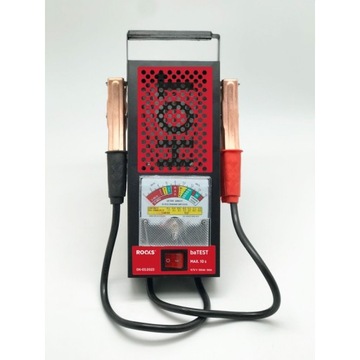 Tester akumulatorów 6/12V, 100A, 200-1000 CCA