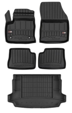 Set 3D Koberce a rohož do kufru Fiat 600e Electric od roku 2023- g