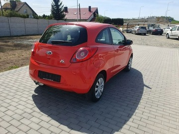 Ford Ka III 1.2 Duratec 69KM 2009 Ford KA 1.2 Beznyna Wspomaganie kierownicy 2009r, zdjęcie 10