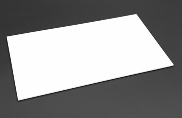 ПЛЕКСИ 2 мм ГЛЯНЦЕВЫЙ БЕЛЫЙ 30х20 см, лазерная резка оргстекла