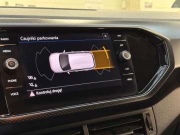 Volkswagen T-Cross SUV 1.0 TSI 95KM 2021 Volkswagen T-Cross Life 1.0 TSI 95KM, Salon Polska, zdjęcie 31