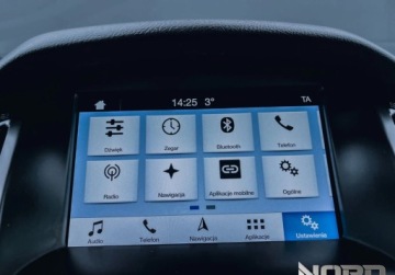 Ford Focus III Sedan Facelifting 1.0 EcoBoost 125KM 2017 Ford Focus Bezwypadkowy, FV23, ST-Line, KredytowanieLeasing, gwarancja 12m, zdjęcie 18