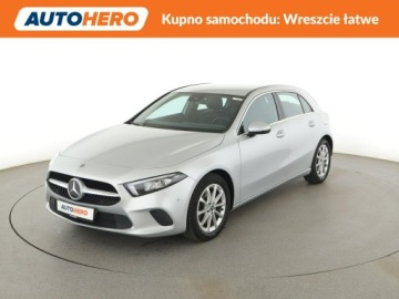 Mercedes Klasa A W177/V177 Hatchback 2.0 250 224KM 2018 Mercedes A 250 225KM Automat Navi Czujniki