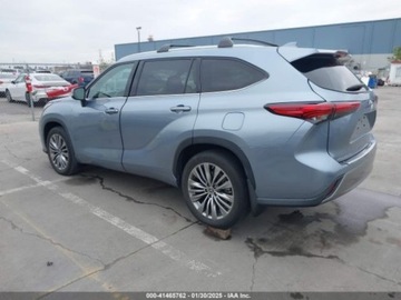 Toyota Highlander III 2021 Toyota Highlander Platinum, 2021r., 4x4, 3.5L 3.5 Benzyna 295KM, zdjęcie 3