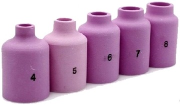 СВАРОЧНЫЙ АППАРАТ TIG AC DC ДЕТАЛИ СОПЛО ЭЛЕКТРОД ЛИНЗА