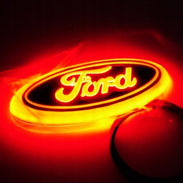 Logo samochodu Ford LED lampka nocna