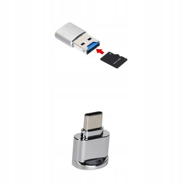 Мини-высокоскоростное устройство чтения типа C и USB3.0 со скоростью 5 Гбит/с для