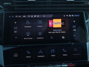 Peugeot 308 III SW Plug-In 1.6 Hybrid 180KM 2022 Peugeot 308 Hybrid 180, Salon Polska, Serwis ASO, zdjęcie 11