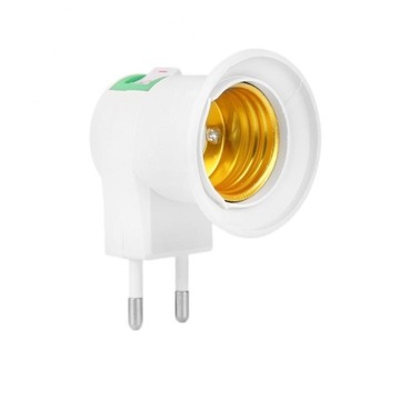 1PC E27 podstawka LED typ na zasilanie prądem zmie