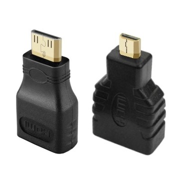 Кабель HDMI 2.0 UHD 4K 1,5 м + микро-мини-АДАПТЕРЫ