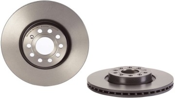 ПЕРЕДНИЕ ДИСКИ+колодки BREMBO VW PASSAT B6 B7 312MM