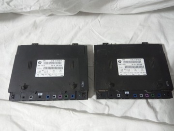 BMW E60 E65 MODUŁ STEROWNIK FOTELA PRZÓD 9134632