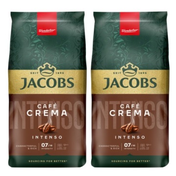 Kawa ziarnista Jacobs Cafe Crema Intenso 2x 1kg