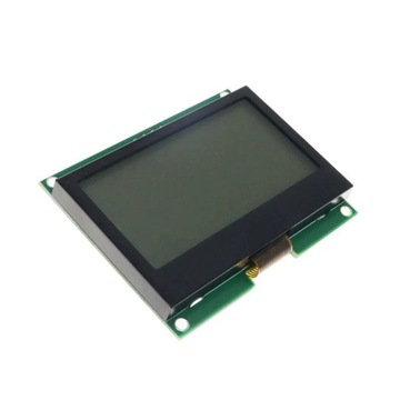 12864 Модуль ЖК-дисплея I2C, серый