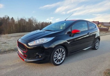 Ford Fiesta VII Hatchback 3d Facelifting 1.0 EcoBoost 140KM 2015 Ford Fiesta Ford Fiesta 1.0 EcoBoost STart-Stop ST-LINE Benzyna 140KM, zdjęcie 11