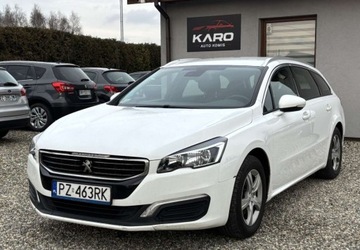 Peugeot 508 I SW Facelifting 1.6 e-THP 165KM 2015 Peugeot 508 Polski salon 1.6 Benzyna 165KM, zdjęcie 1