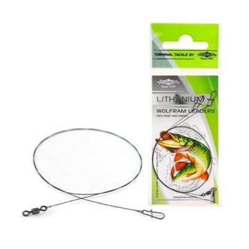MIKADO Przypon Wolframowy 25cm 5kg 2szt