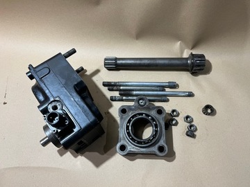 Przystawka mocy MAN NH4C wałek