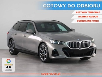 BMW Seria 5 G90-91 Touring 2.0 520d 197KM 2025 BMW Seria 5 Touring 520d xDrive Sport Combi 2.0 (197KM) 2025