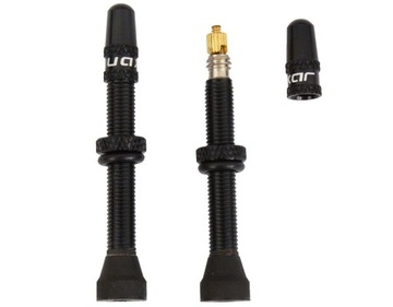 Бескамерные клапаны QUAXAR, черный логотип